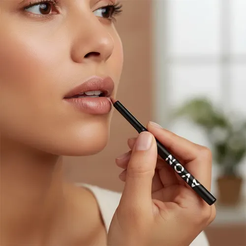 Lapiz Delineador Retráctil Ojos Glimmerstick Avon Smokey