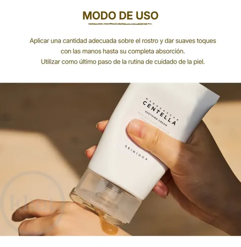 Skin1004 Madagascar Centella Soothing Cream 75ml