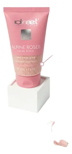 Scrub Exfoliante Alpines Roses Facial Idraet