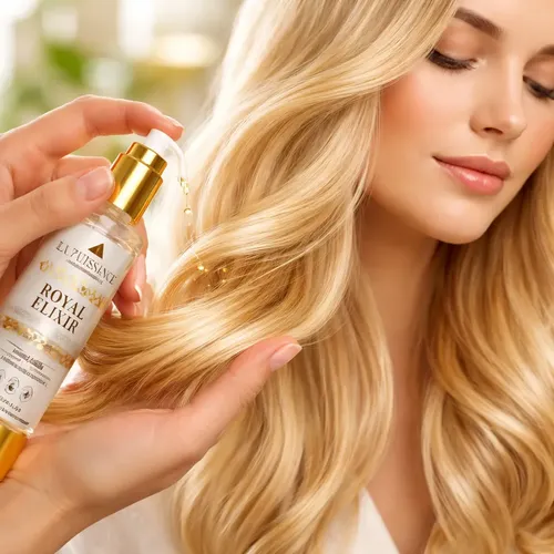 Serum Hidratante Rubio Gold Royal Elixir 50 Ml La Puissance