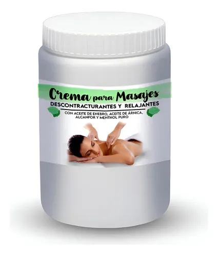 Crema Masajes Descontracturant Enebro Arnica 500grs Belgrano