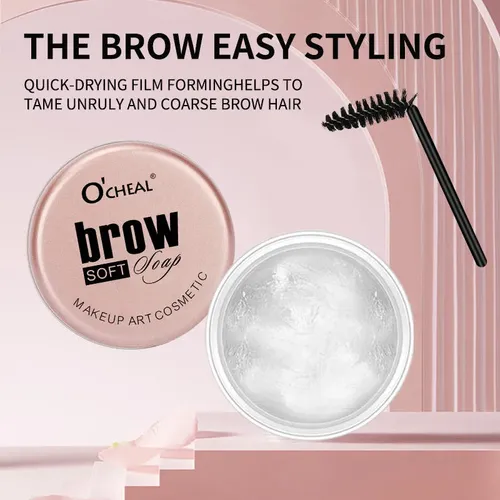 Eyebrow Styling Gel 3d Feathery Wild Brow Wax Waterproof Lon