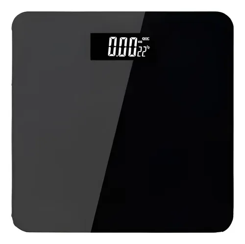 Balanza Digital Gadnic De Baño Maximo 180kg Plato De Vidrio