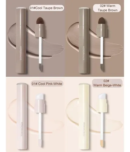Corrector Iluminador Líquido Maquillaje Okerker #01