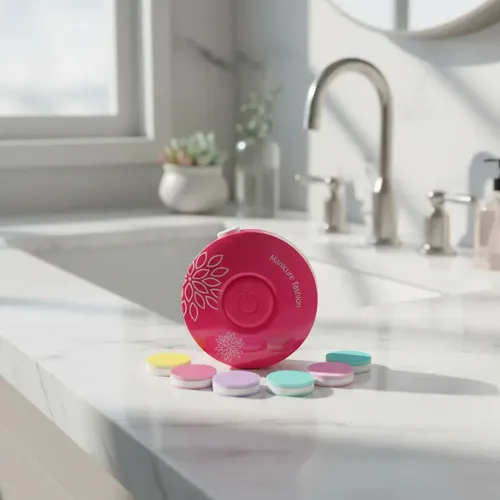 Set De Limas Eléctrico, Afilador De Uñas Adultos Bebes Según Stock Circular