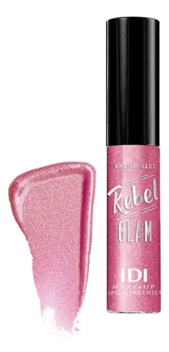 Delineador Liquido Ojos Y Labios Idi Make Up Rebel Glam Hd
