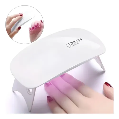 Mini Cabina Uv/led Sun Mano Uñas Gelificadas Semipermanente