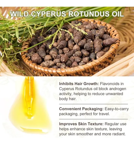 Inhibidor De Vello Cyperus Rotundus 2x2oz
