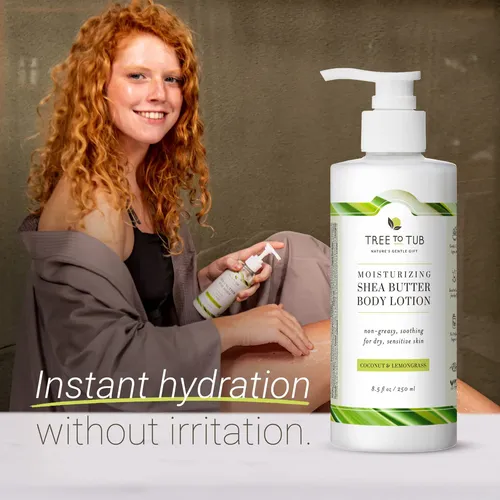 Manteca De Cacao Lotion Tree To Tub Con Manteca De Karité Pa