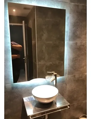 Baño Espejo Con Luz Led