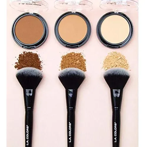 Polvo Compacto Mineral L.a. Colors Cmp373 Creamy Natural