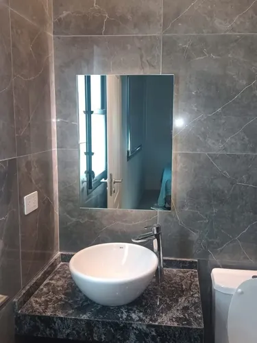 Espejo Baño Led Rectangular 60 Cm Luz Fría New Cristal
