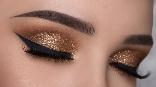 Caja X 24 Sombras Ojos Liquida Glitter Metalica Melt Pink 21