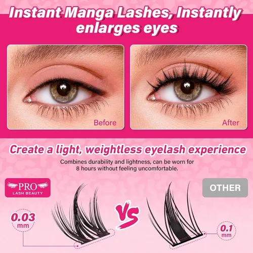 Kit De Pestañas Postizas Pro Lashbeauty Nova