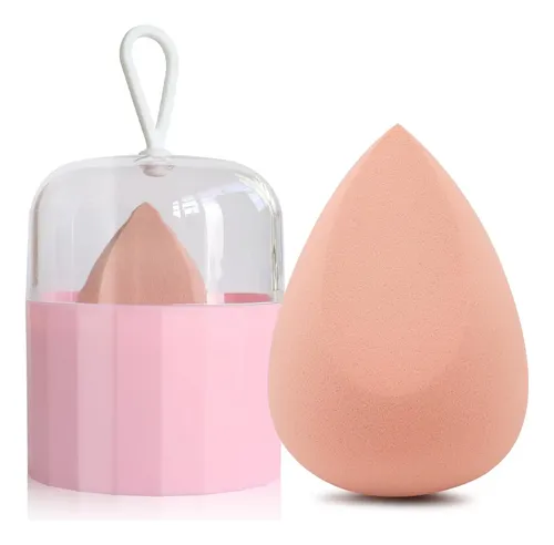 .0.esponja De Maquiagem Banidy Beauty Sponge Blender Sem