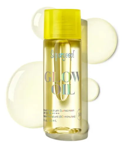 Aceite Corporal Supergoop! Glow Spf 50, 30 Ml, Vitamina E