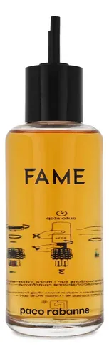 Perfume Mujer Rabanne Fame Edp 200ml Recarga