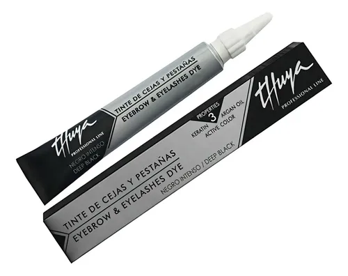 Kit Permanente de Pestañas Thuya 6 Servicios Negro para 2 Unidades