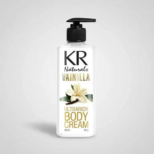 Karina Rabolini Naturals Body Cream Ultrarich Vainilla 350gr