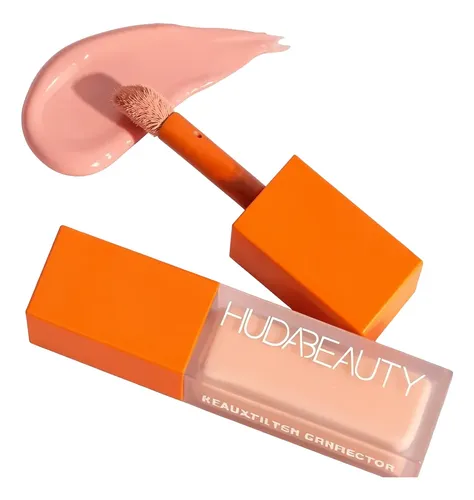 Huda Beauty Corrector De Ojeras Fauxfilter Peach Para Piel