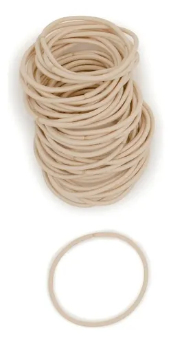 Elásticos Para El Pelo Finos Heliums – Rubio Beige -…