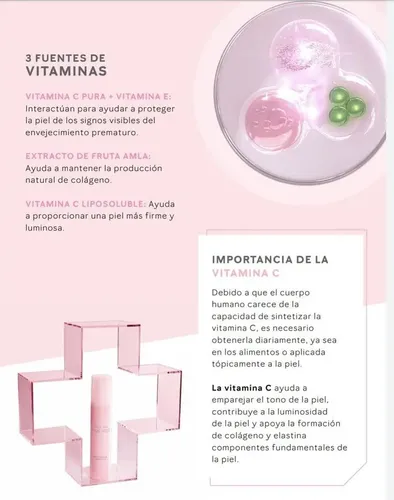 Mary Kay Suero Regenerador + C Vitamina C Time Wise. aplicación Día/Noche Tipo de piel Todo tipo de piel