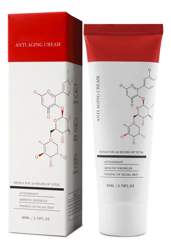 Crema Facial Reafirmante Antienvejecimiento 80 Ml