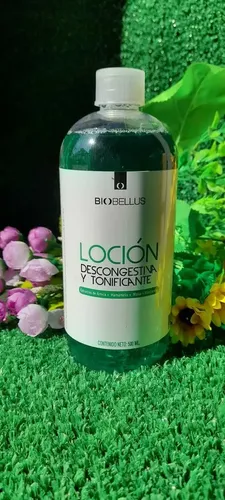 Biobellus Loción Descongestiva y Tonificante Herbal 500g Todo Tipo de Piel