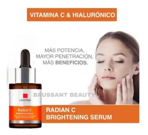 Radian C Serum Lidherma Hialuronico Vitamina C