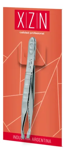 Pinza De Depilar Xzn Maciza 420 Pelos Cejas Piel