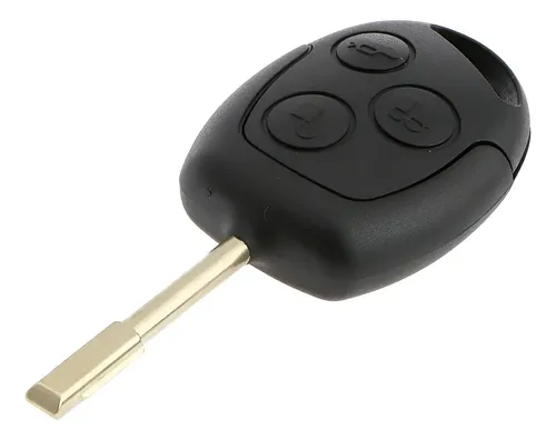 Jsjx Llave 3 Botón Control Remoto Entrada Coche For Ford
