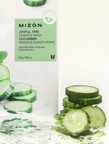 Mizon K-beauty Joyful Time Essence Mask Mascarilla Pepinox1u Todo Tipo De Piel