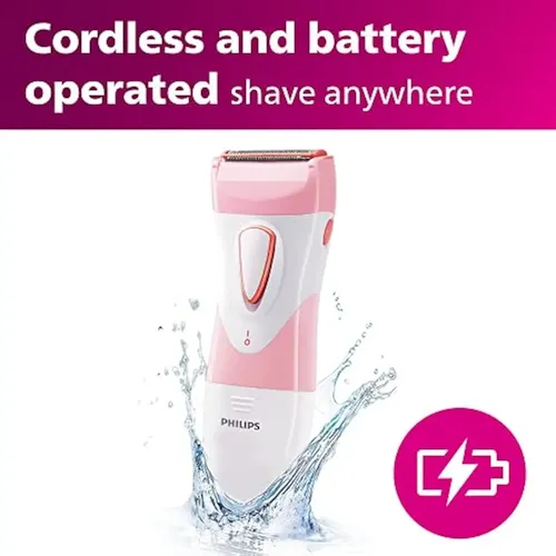 Philips Satinshave Essential Wet & Dry Para Mujer