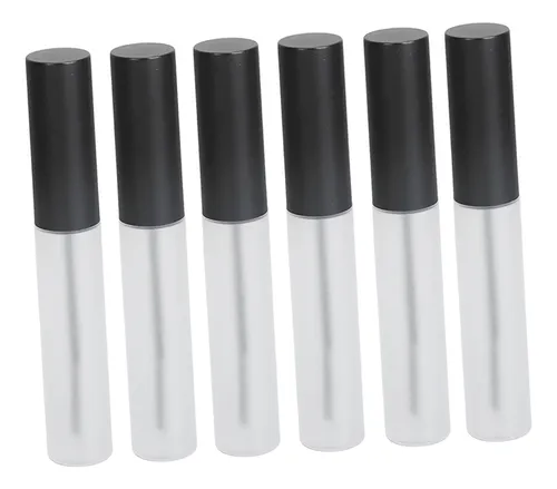 Tubo De Máscara Vacío, 10 Unidades, 10 Ml, Semitransparente