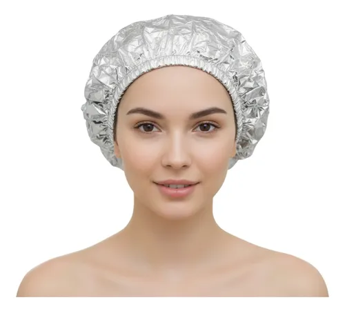 Gorro Térmico De Aluminio Para Baño De Crema Tratamientos