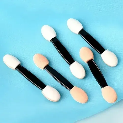 20 Aplicador De Sombras Make Uppara Ojos Y Uñas Doble Punta