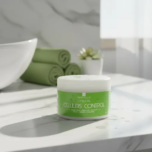 Crema Corporal Celulitis Control Biobellus 500gr