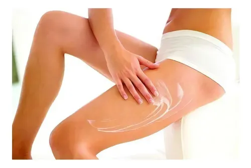 Crema Reductora Para Cuerpo Lidherma Corporal Masaje Control En Pote De 500ml/500g