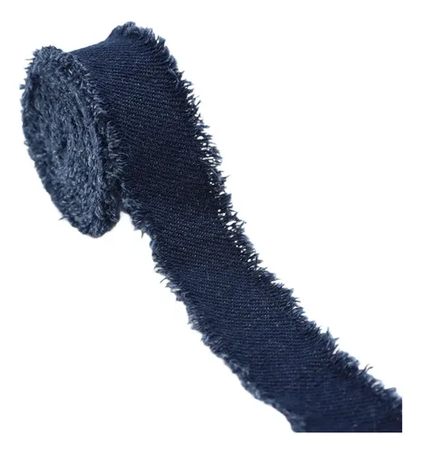 6 Adornos De Cinta Para El Pelo, Accesorios De Azul Oscuro