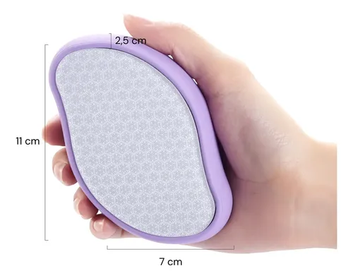 Borrador De Vello Smud Violeta