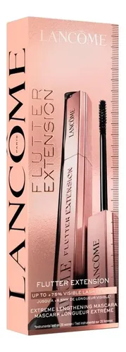 Mascara Pestañas Lancome Idole Flutter Extension +labial Set
