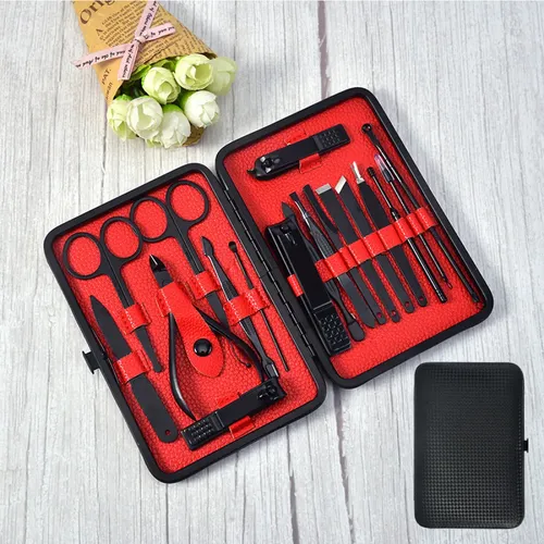 Cortauñas Multitools, Cortaúñas Práctico, Rojo