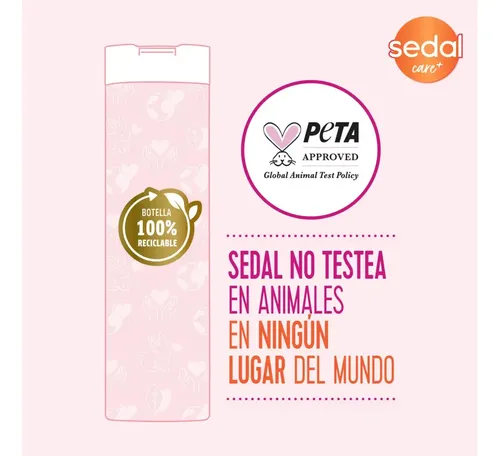 Acondicionador Sedal Colageno + Vitamina C X 650 Ml