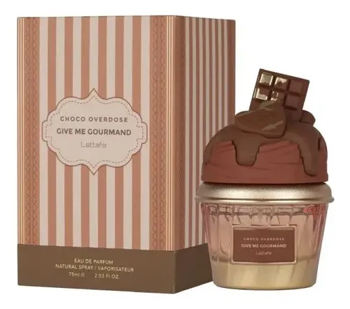 Perfume Mujer Lattafa Give Me Gourmand Choco Overdose 75ml