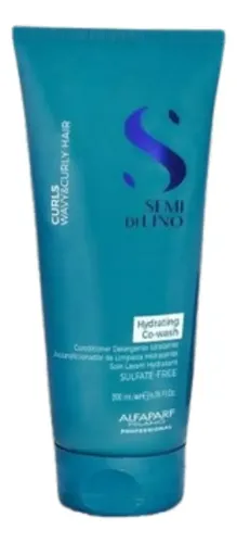 Co-wash Acondicionador Semi Di Lino Curls Alfaparf x 200ml