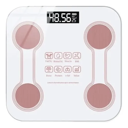 Báscula Digital Inteligente Para Baño