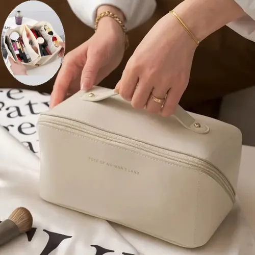 Y Necessaire Feminina Grande Maquillaje Cosméticos Bolsa