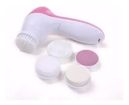 Masajeador Facial Exfoliante Relajante Aplicador Crema Y Más