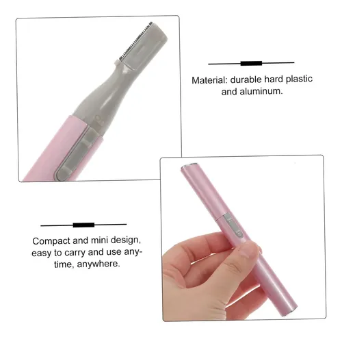 Depiladora Cejas Compacta Precisa Sin Dolor Para Mujer