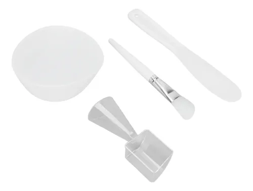 ^ Kit De Herramientas For Mezclar Mascarillas Faciales, *
